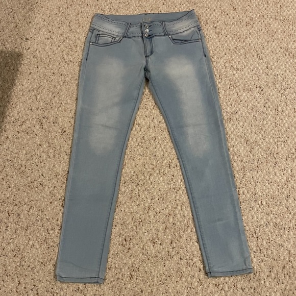 VIP Jeans with Blue Stitching - Picture 4 of 4